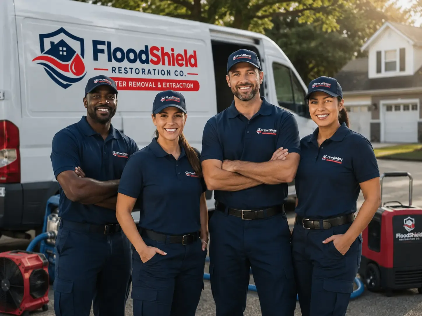 Flood Damage Restoration company in Fishers Landing, NY